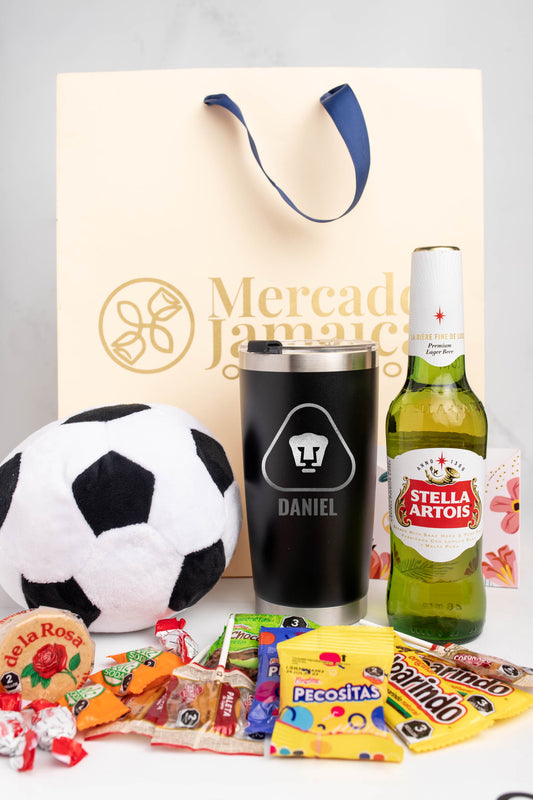 Kit Termo Futbol - Personalizado