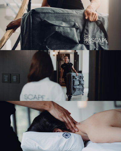Experiencia de Masaje Individual + Facial / Scape