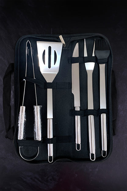Kit de Asador Rectangular - Premium
