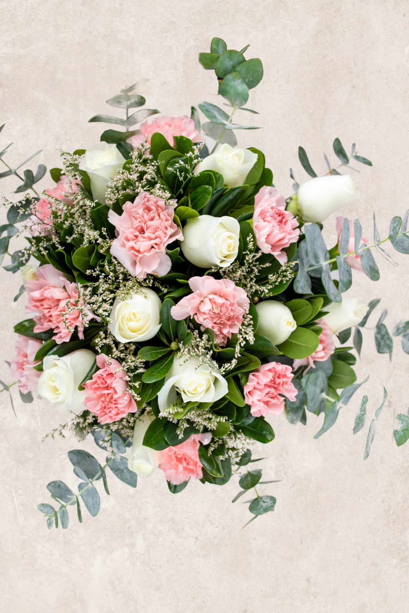 Arabella / Rosa Blanca y Clavel Rosa SALTILLO