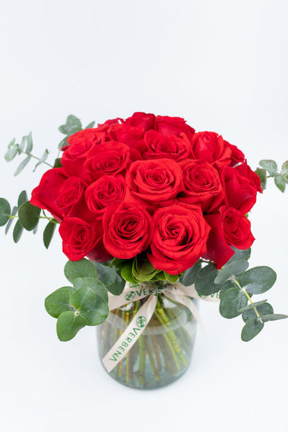 La Vida en Rosa // Rosas Rojas