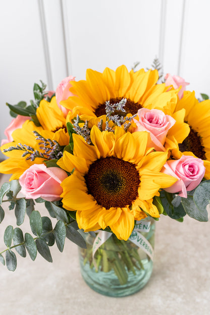 Arizona / Girasol con Rosa Clarita TORREÓN