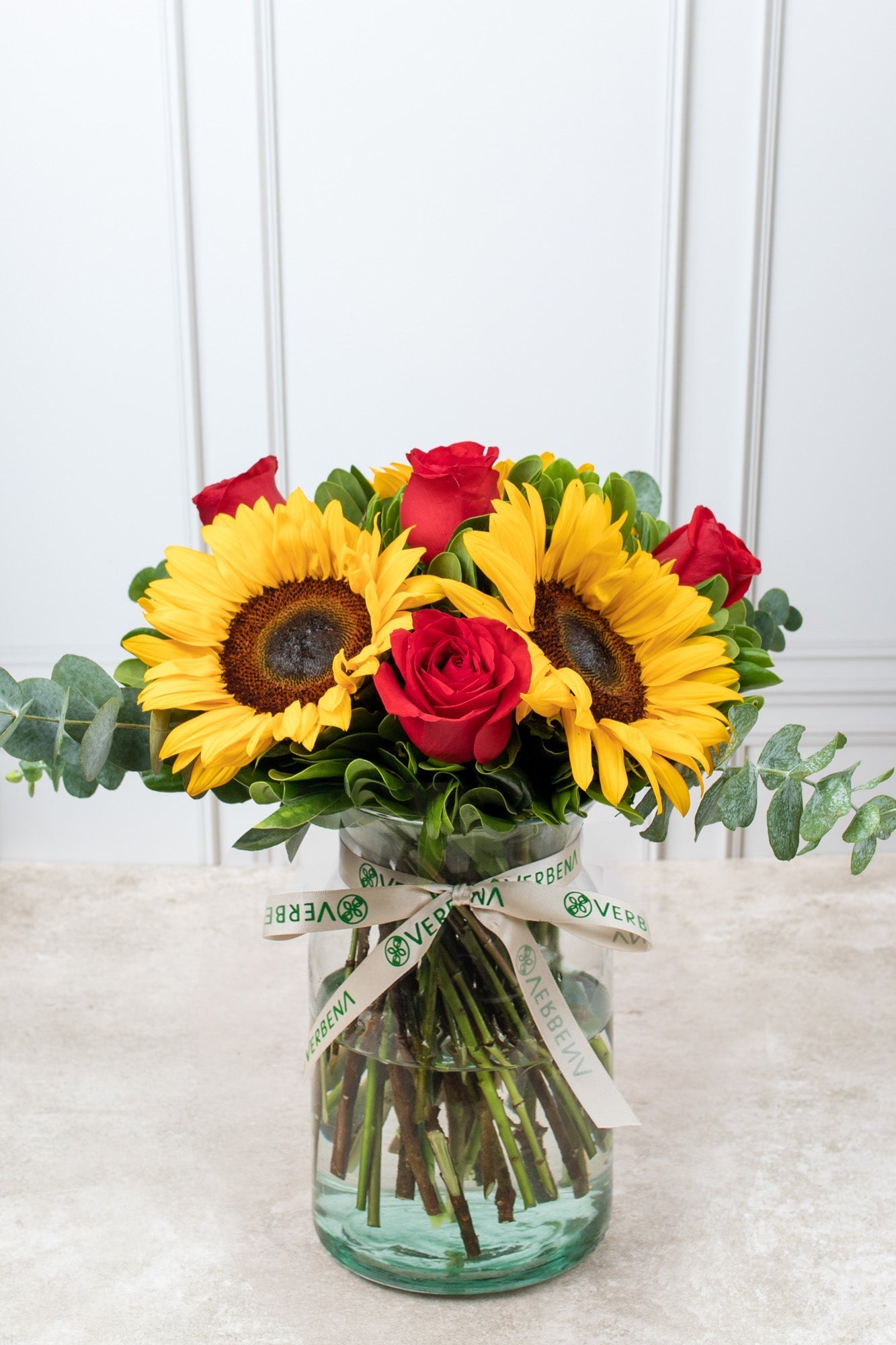 Ocaso // Girasol y Rosa Roja