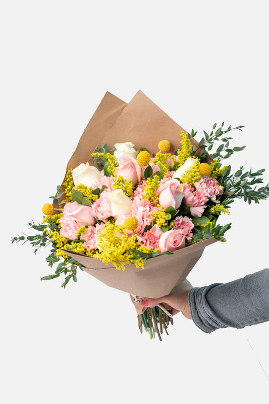 Creativo / Clavel Rosa y Rosa Blanca TORREÓN