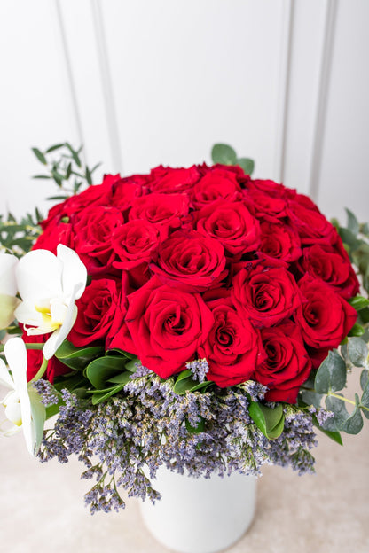 Como la Flor // Rosa Roja y Orquídea SNL