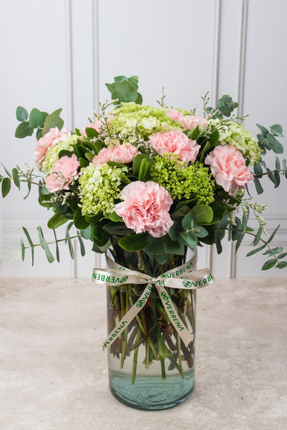 Chai Matcha - Clavel Rosa y Hortensia GDL